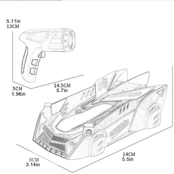 Anti Gravity Car Toys