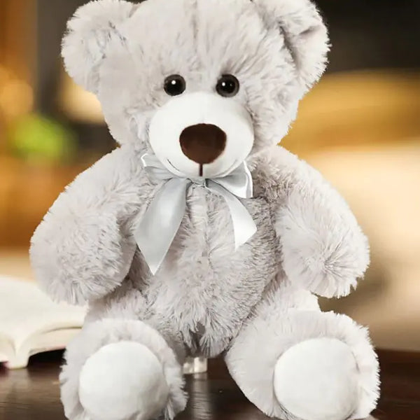 Seven Color Teddy Bear Doll Ribbon Bear Doll Foreign Trade Bow Doll Wedding Shower Doll